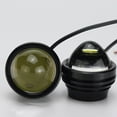 thumbnail image 6 of 2x White 12V-24V High Power Bull Eye LED Projector Car Daytime Fog Light Alloy, 6 of 12