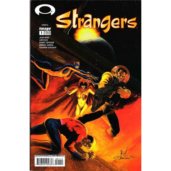 Strangers (Image) #1A VF ; Image Comic Book