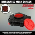 thumbnail image 4 of 15-Quart Drain Pan W/ Filter Drain Screen, 4 of 10