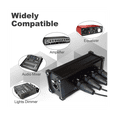 thumbnail image 2 of 1Pair 4-Channel 3-Pin XLR Audio and over Network Cable Extender, DMX512 Network Signal Extender 1 Male+1 Female, 2 of 7