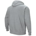 thumbnail image 3 of Men's Colosseum Heather Gray Virginia Cavaliers Arch & Logo 3.0 Pullover Hoodie, 3 of 3