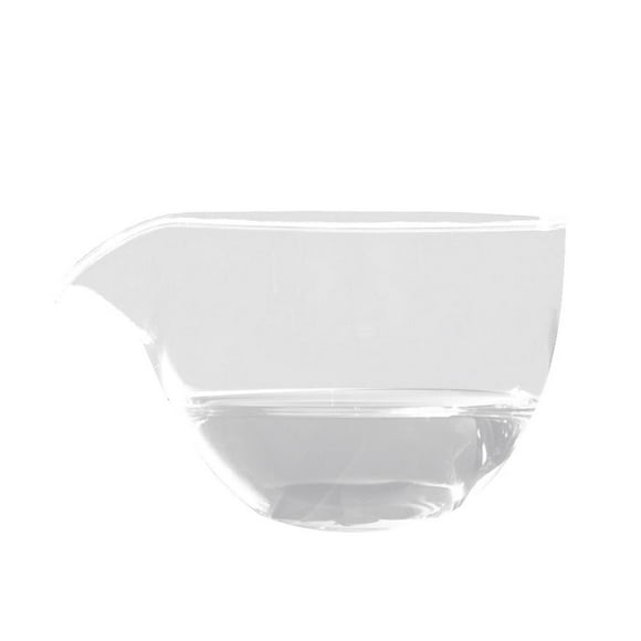 Transparent Glass Fair Cup Heat-resistant Glass Tea Bubble Tea Set