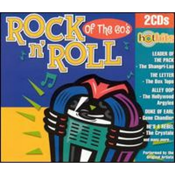 Pre-Owned Hot Hits: Rock N' Roll of the 60's (CD 0056775641924) by Various Artists
