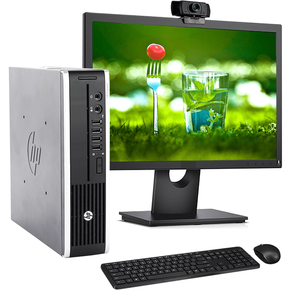 Restored HP 8200 USFF Computer Desktop PC, Intel Core i5 3.1GHz Processor, 8GB Ram, 320GB Hard Drive, Wifi (Refurbished)