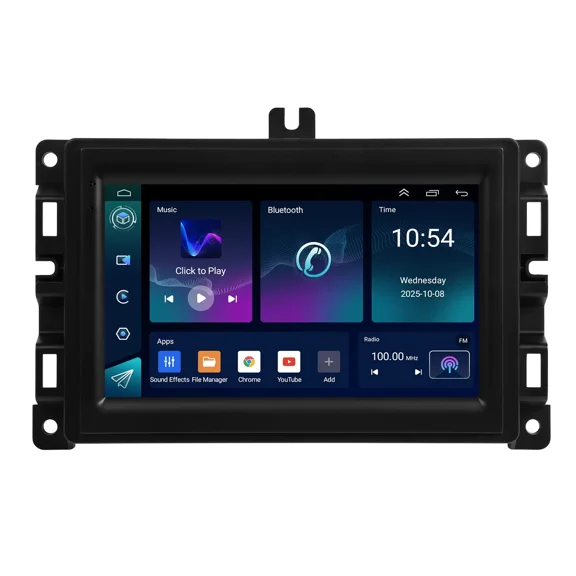 7" For Jeep Grand Cherokee 2014-2021 Carplay Android 15 Car Stereo Radio GPS