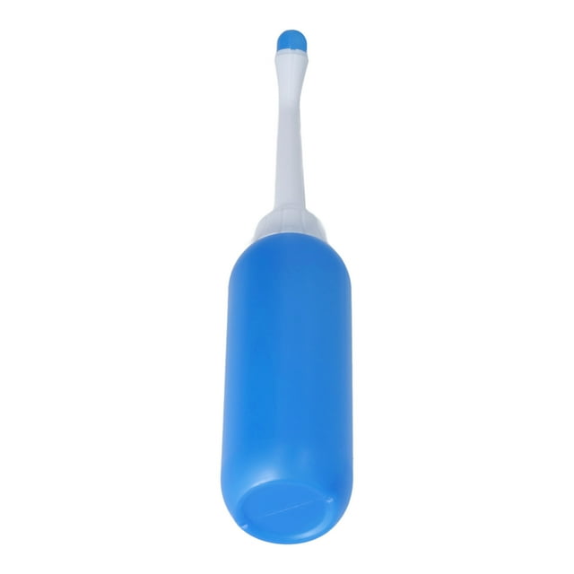 Bouteille Vaporisateur de Bidet, Vaporisateur de Bidet Portable Confortable, Doux pour la Peau, Buse de Pulvérisation Extensible pour Hommes Bleu