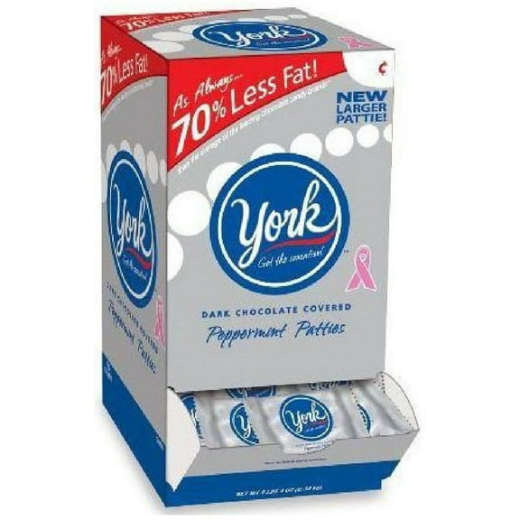 York Peppermint Patties,BOX 175-Count Changemaker, 5 Pound 4 Ounce