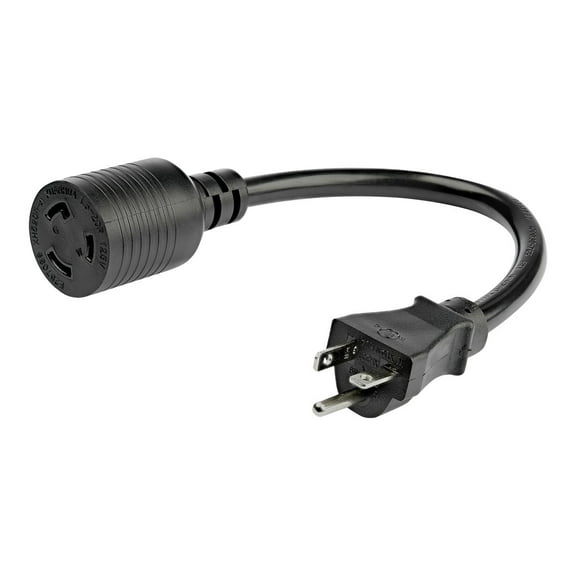StarTech 3ft Heavy Duty NEMA-L5-20R to NEMA-5-20P Power Adapter Cord PAC520PLR3