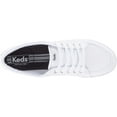 thumbnail image 5 of Keds Women's Vollie LTT Canvas Fashion Sneaker,White Leather,10 M US, 5 of 7