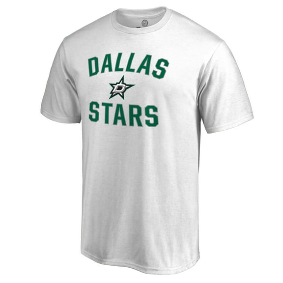 Men's White Dallas Stars Victory Arch T-Shirt
