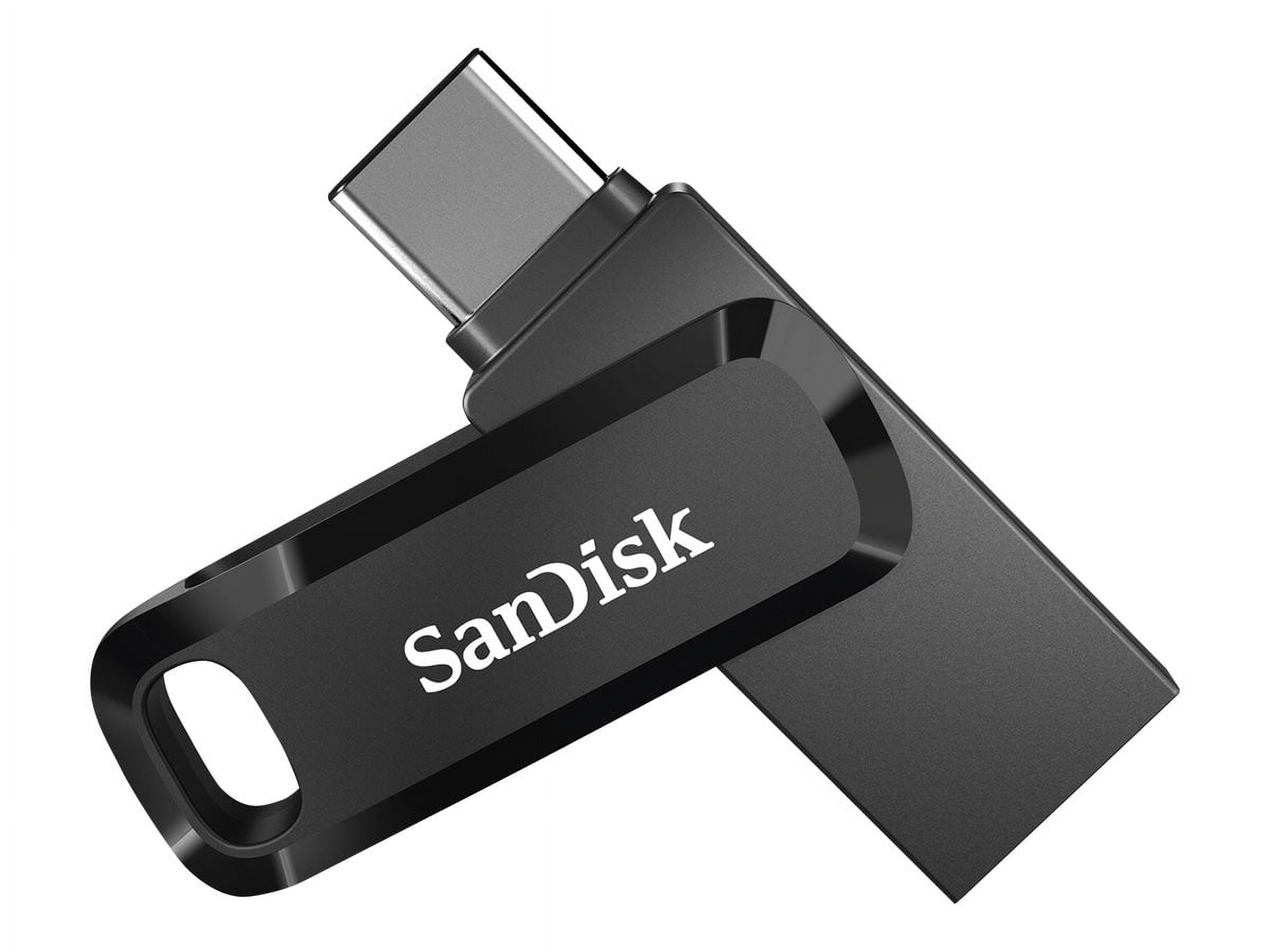 SanDisk 128GB Ultra Dual Drive Go USB Type-C Flash Drive (SDDDC3-128G-G46)