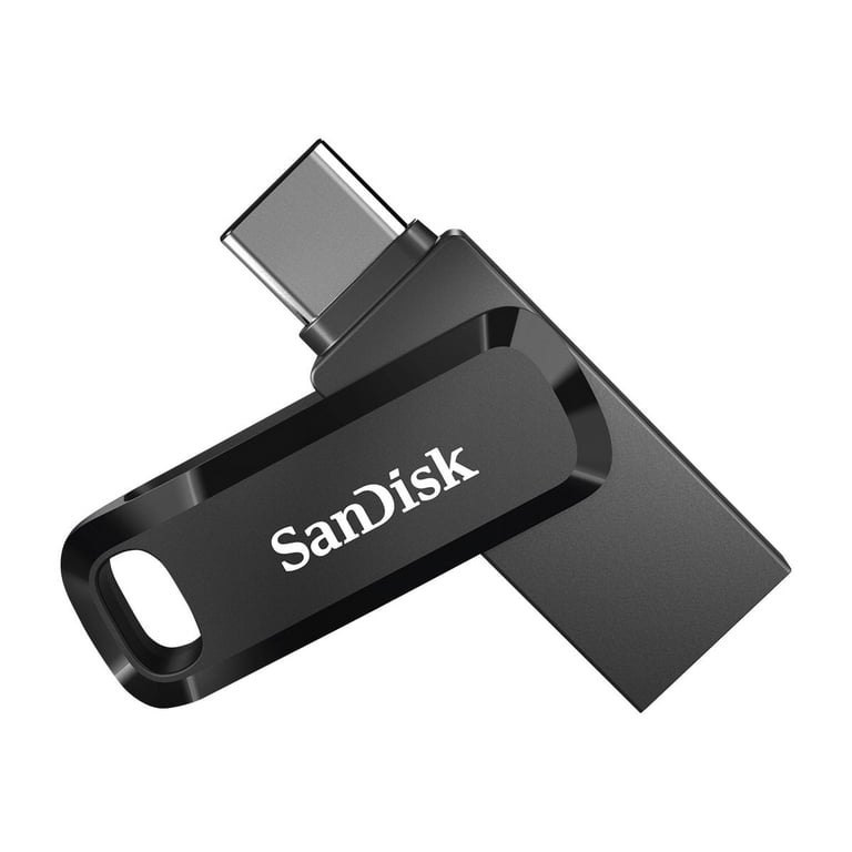 SanDisk Large 128GB Ultra Dual Drive Go USB Type-C Flash Drive
