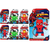 Marvel Avengers Giant Punch Ball Bop Ball (6 Packs Assorted) Hulk, Iron Man & Spiderman Fidget Toy Inflatable Big Bounce Ball Stress Relief Punching Bag Toy for Kids & Adults. Party Games W-6802-6