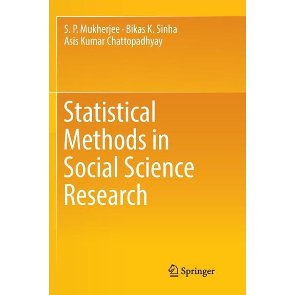Statistical Methods in Social Science Research, (Paperback)