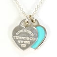 thumbnail image 1 of Pre-Owned Tiffany & Co. 925 Sterling Silver Necklace, Approx. 16.5 inches (40cm), Total Weight:..., 1 of 6