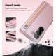 thumbnail image 5 of Funda de teléfono SURITCH para Samsung Galaxy Z Fold 6 rosa claro, 5 of 6
