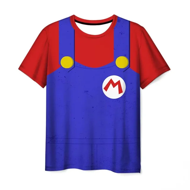 Sudadera con capucha de Marios del nuevo juego 2024, sudadera para niños, jersey de Marios, ropa de moda para niños y niñas