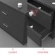 thumbnail image 3 of Magnetic Child Lock Children Protection Baby Safety White Plastic Lock Drawer Latch Cabinet Door Lock Limiter kids Security Lock, 3 of 5