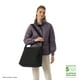 thumbnail image 5 of TOTTO Bolsa de Dama - Mujer Crossbody Tote con Porta Laptop 15.4'' ARLYN L negro M, 5 of 5