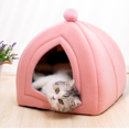 thumbnail image 2 of Arena para gatos extraíble Winter Warm Arena para gatos Kennel S rosa JM, 2 of 5