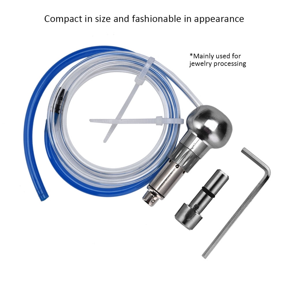 Engraving Jewelry Machine Tools, Engraving Handpiece for Pneumatic Engraving Machine,Metal Engraver Hand Tool Jewelry Engraving