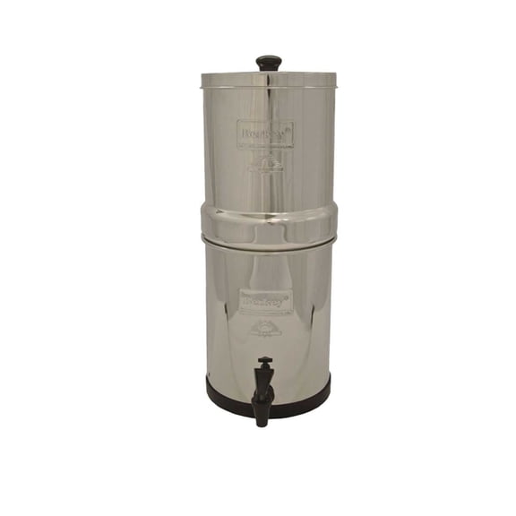 Berkey Travel 1.5 Gal Water System 2 Ceramic Filters