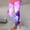 007Purple, variant on Generic Womens High Waisted Leggings Fashion Printed Stretchy Compression Leggings Seamless Workout Yoga Pants