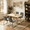 Natural+Gray（B）, variant on 46.2 Inch Modern Kitchen Table With 4 Faux Leather Chairs, Dining Table Set For 4-6 People,Breakfast Nook Oak Table & 4 Beige Chairs,Rectangular Dining Room Table Set For Home, Small Spaces