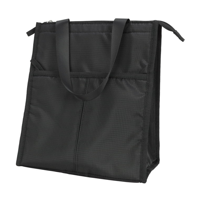 lunch box tote bag／black 716VeHUwf2L._UF350,350_QL80_.jpg