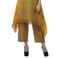 thumbnail image 5 of Moomaya Womens Kurti Kurta Pant Set Boat Neck Printed 2 Piece Dress Ethnic Wear, 5 of 6