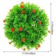 thumbnail image 2 of Artificial Topiary Ball Eucalyptus Leaf Decorative Ball for Decoration, 2 of 5