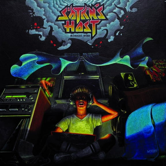 Satan's Host - Midnight Wind - Music & Performance - CD