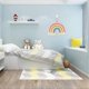 thumbnail image 5 of Rainbow Wall Hanging Decoration, Hand-Woven Rainbow Nursery Decoration, macrame handmade Pendant decorative Ornament for Bedroom, Home, Kids, Girls We, 5 of 5