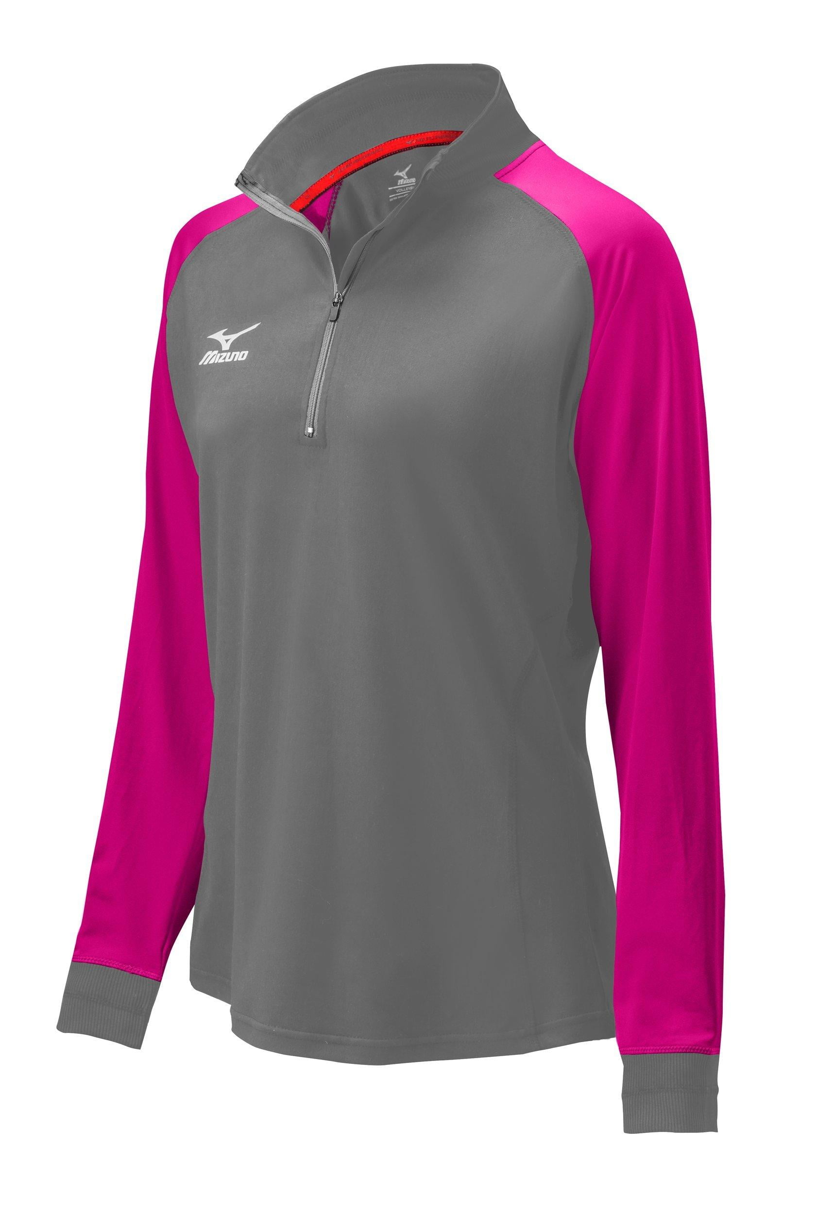 Mizuno Women's Prime 1/2 Zip Volleyball Jacket