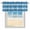 Blue, variant on Ocean Dolphin Kitchen Valances for Windows 54x18 Inch Kitchen Curtains Valances Rod Pocket Summer Blue Nautical Coastal Waves Bathroom Window Valances for Window Treatment Decor