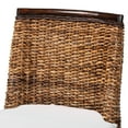 thumbnail image 5 of bali & pari Abbas Bohemian Seagrass and Dark Brown Wood Dining Chair, 5 of 10