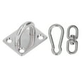 thumbnail image 4 of Hamac Suspendu Quincaillerie Kit, 7 PCS Auvent en Acier Inoxydable Fixation Quincaillerie Kit de Quincaillerie Suspendu en Acier Inoxydable Technologie Révolutionnaire, 4 of 8