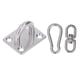 thumbnail image 4 of Kit De Accesorios Para Velas De Parasol, Accesorios De Fijación, Superficie Resbaladiza, Operación Simple, Kit De Accesorios Para Colgar Hamacas, Conexión Firme Para Silla ANGGREK Hammock Hanging Hardware Kit, 4 of 8