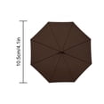 thumbnail image 4 of 10 PCS Cup Lids Umbrella Mug Cup Lid Covers Anti-Dust Glass Cup Covers Coffee Cup Suction Seal Lid Caps to Keep Drink Warm or Cold, 4 of 5