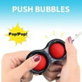 thumbnail image 3 of Simple Dimple KeyChain Interesty Sensory Toys,Fidget Simple Dimple Keychain Toy Stress Relief Hand Toys for Children and Adults, 3 of 6