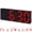 Red, variant on Unique Bargains Small Digital Alarm Clock for Deep Sleepers Blue