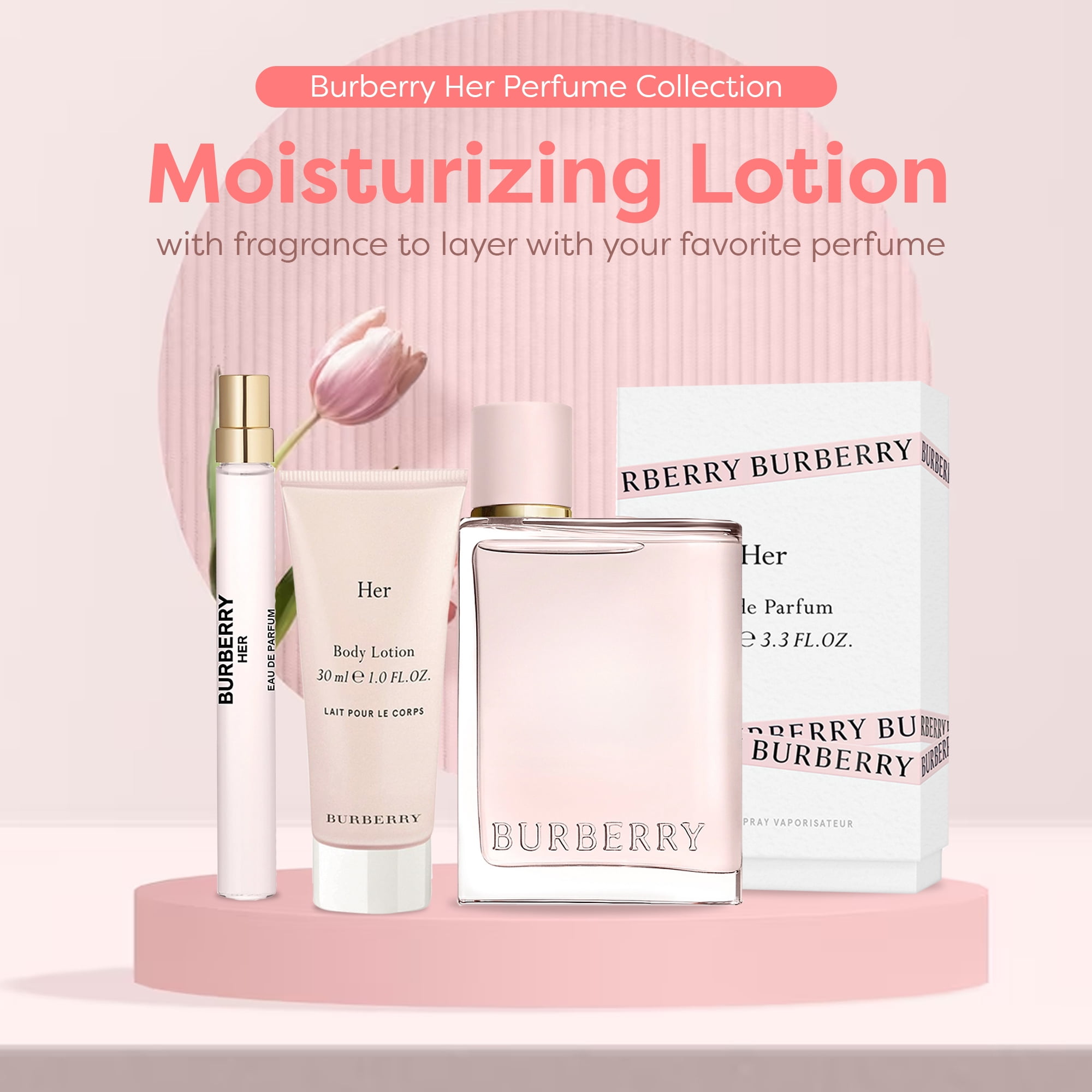 Burberry Her Eau De Parfum Perfumed Lotion for All Skin Type 30ml