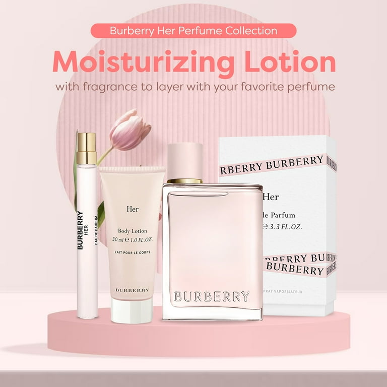 Burberry Her Eau De Parfum Perfumed Lotion for All Skin Type 30ml