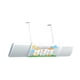 thumbnail image 5 of Deflector retráctil de aire acondicionado de 52-92cm, instalación Simple ajustable, deflector refrigerado por aire, deflector de dirección del viento Patrón de hámster, 5 of 8