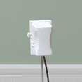thumbnail image 3 of KidCo Outlet Plug Cover S211, White, Baby Safety Electrical Outlet Cover Box Childproof Large Plug Cover for Babyproofing Outlets Easy to Install & Use, 3 of 6