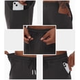 thumbnail image 2 of Satankud Men's Casual Cargo Shorts Classic Relaxed Drawstring Stretch Elastic Waist Beach Shorts with 5 Pockets Carbon gray-42, 2 of 8