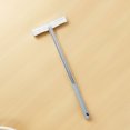 thumbnail image 1 of OUNONA 2Pcs Outdoor Telescopic Handheld Sign Holder with Stainless Steel Pole and Plastic Clip, 1 of 8