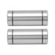 thumbnail image 2 of M Buder 2Pcs LM20LUU Rodamiento de Movimiento Lineal de Acero 20x32x80mm, 2 of 9