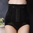 thumbnail image 4 of Pantalones abdominales de cintura alta para posparto para mujer Pantalones moldeadores de cuerpo con hebilla de tres filas y refuerzo de cuerpo Body-Beauty Pantalones abdominales ajustados, 4 of 6