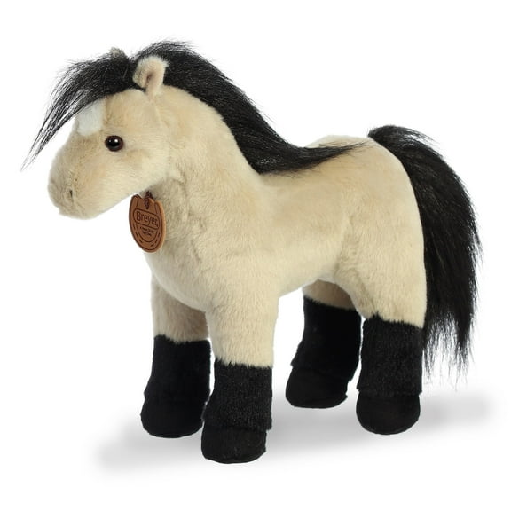 Aurora - Medium Brown Breyer - 9.5" Highland Pony - Exquisite Stuffed Animal